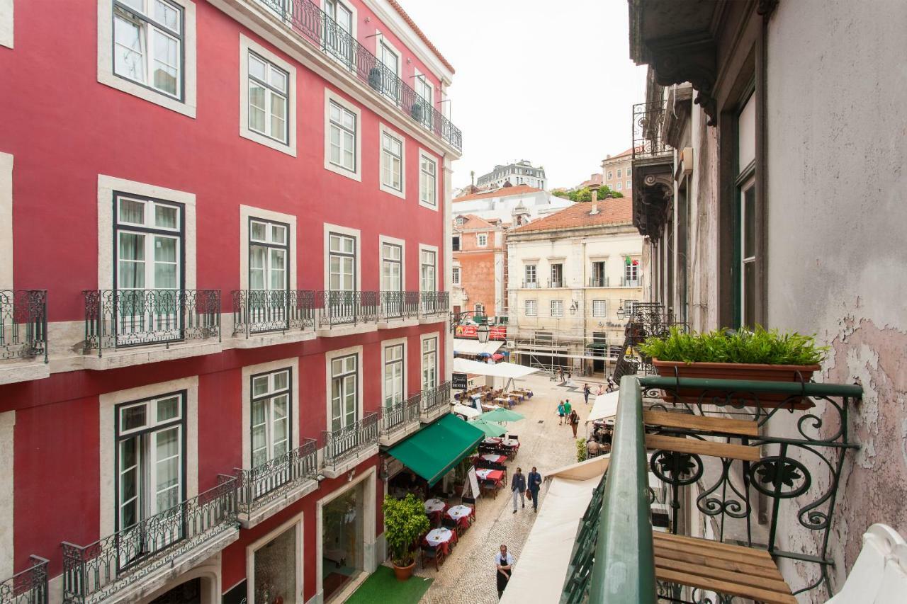 Coliseu By Central Hill Apartments Lisbona Esterno foto